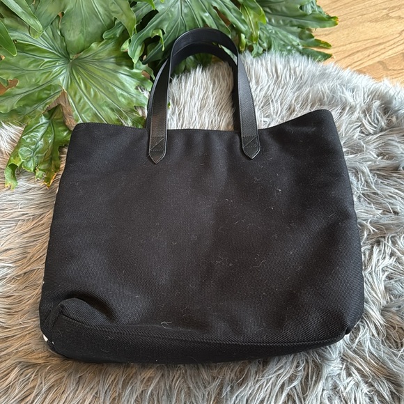 Pendleton rock point wool/leather market tote - Picture 2 of 7